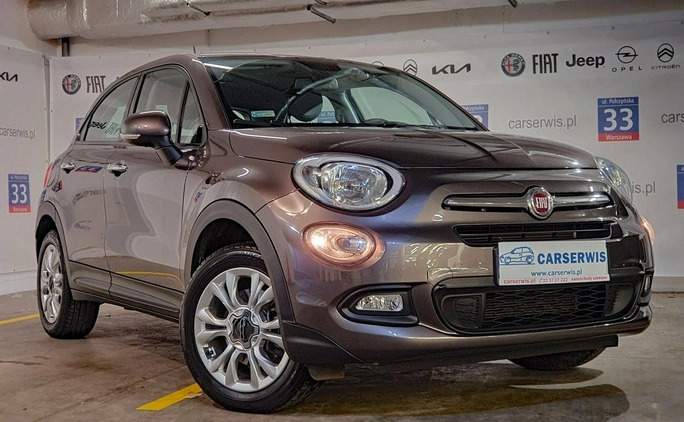 Fiat 500X cena 57800 przebieg: 46200, rok produkcji 2016 z Wągrowiec małe 301